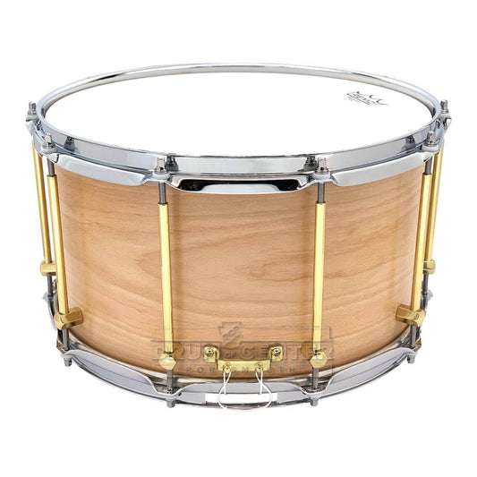 Noble & Cooley Solid Shell Classic Beech Snare Drum 14x8 Natural Oil