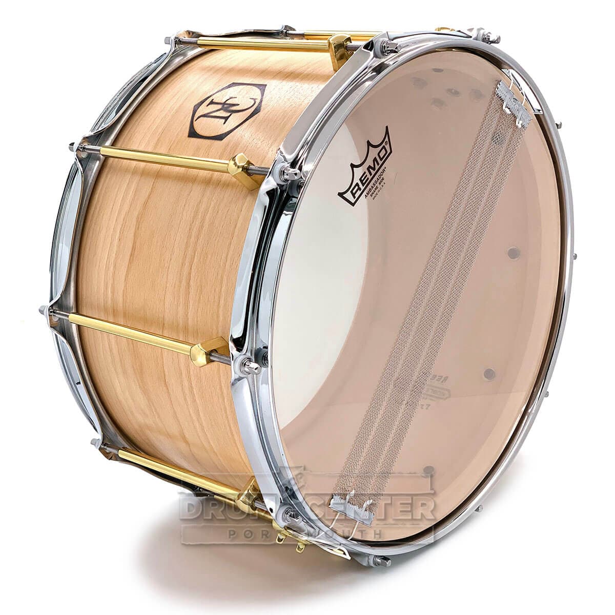 Noble & Cooley Solid Shell Classic Beech Snare Drum 14x8 Natural Oil