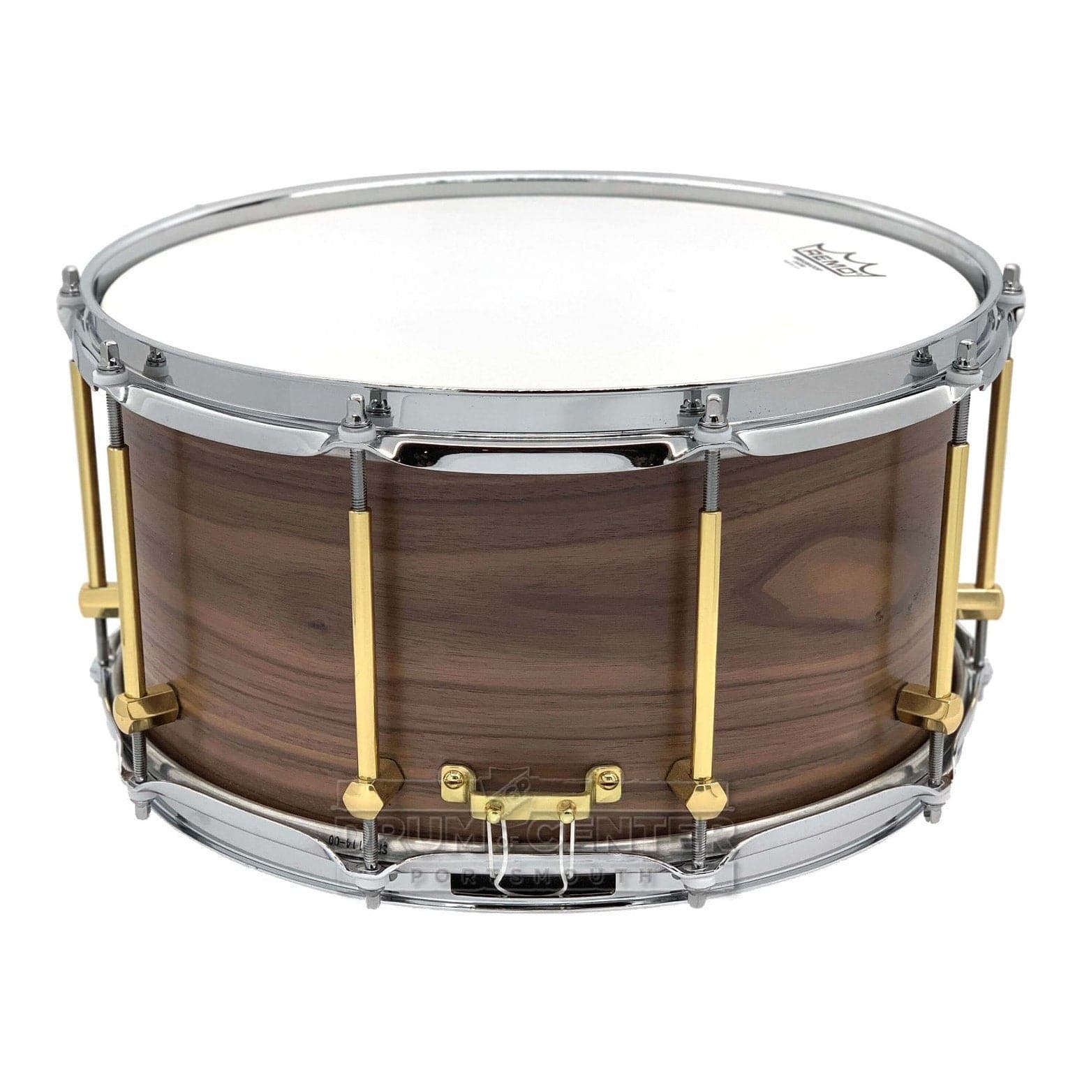 Noble & Cooley Solid Shell Classic Walnut Snare Drum 14x7 Natural Oil