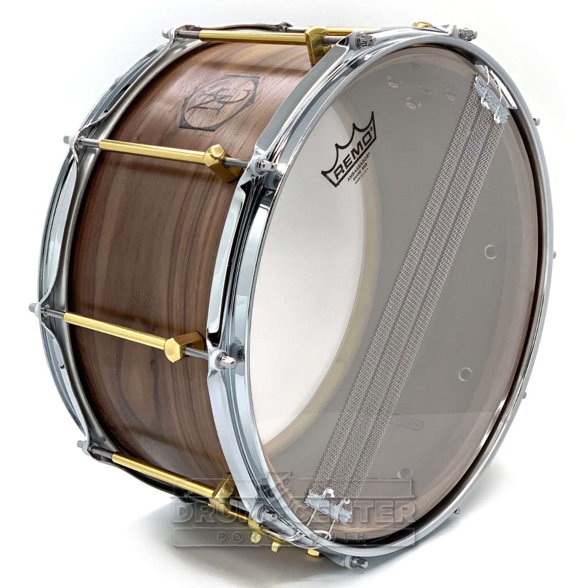 Noble & Cooley Solid Shell Classic Walnut Snare Drum 14x7 Natural Oil