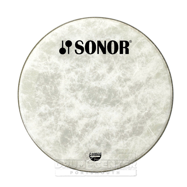 Sonor Bass Drum Logo Head 18" Fiberskyn