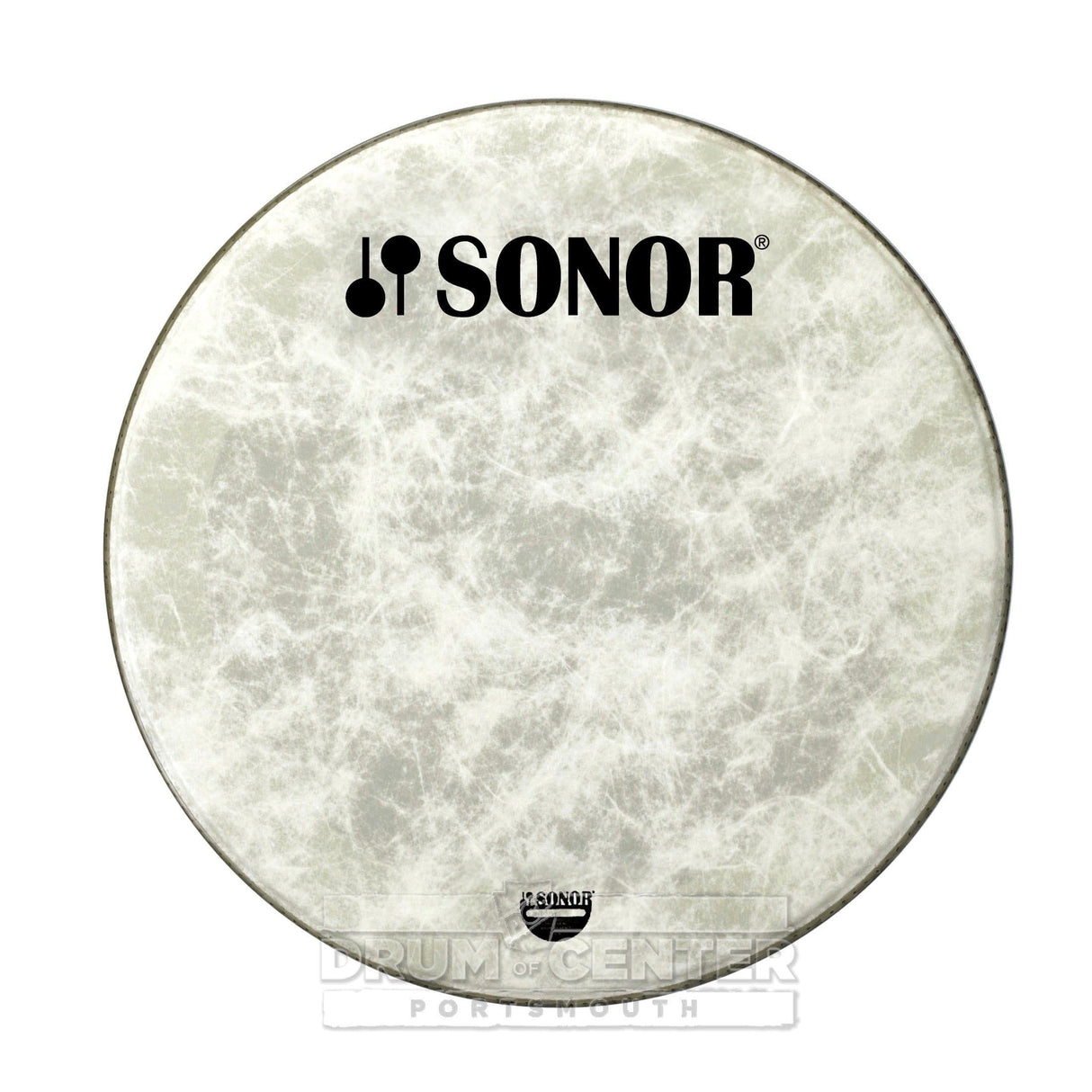 Sonor Bass Drum Logo Head 20" Fiberskyn