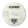 Sonor Bass Drum Logo Head 20" Fiberskyn w/SQ2 Logo