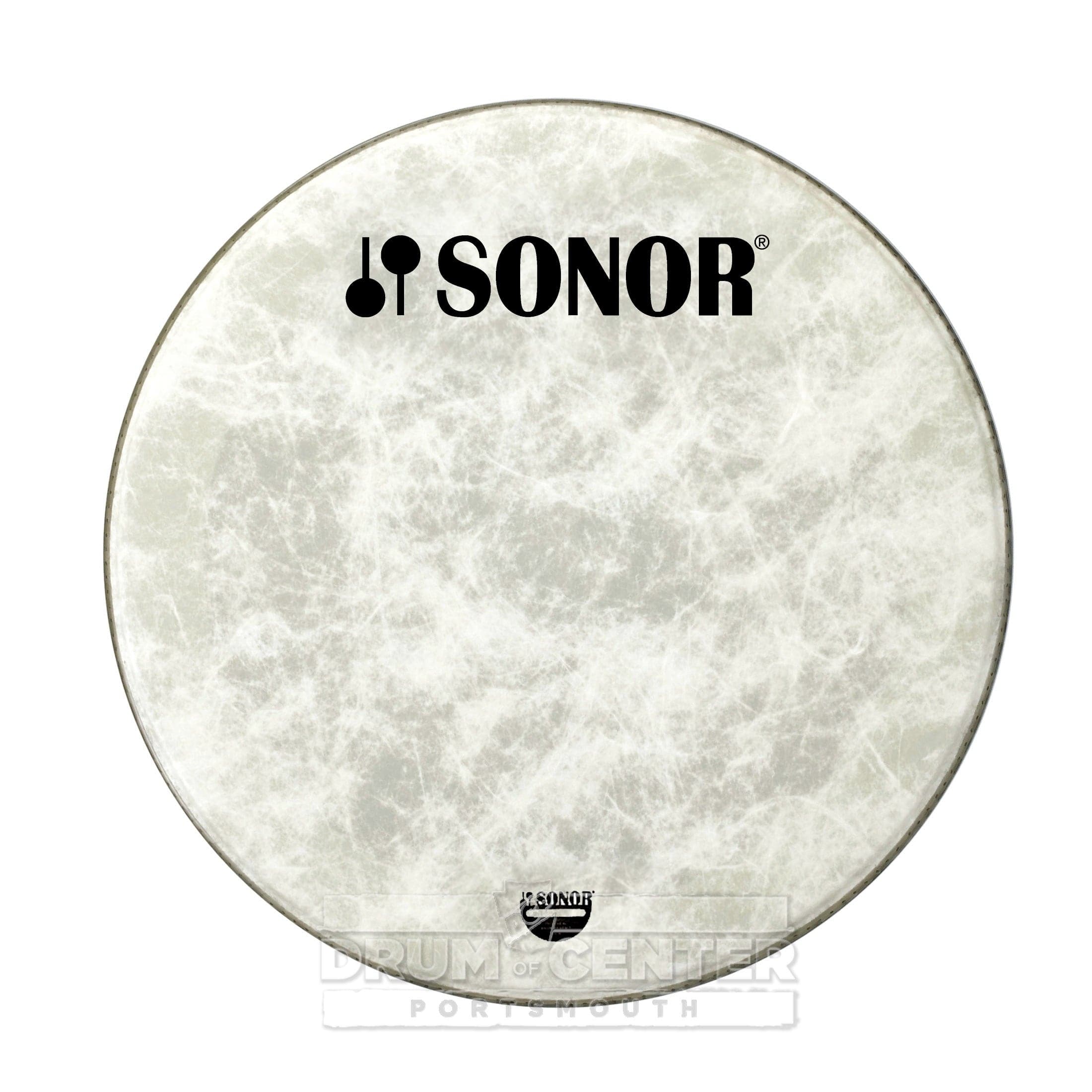 Sonor Bass Drum Logo Head 22" Fiberskyn