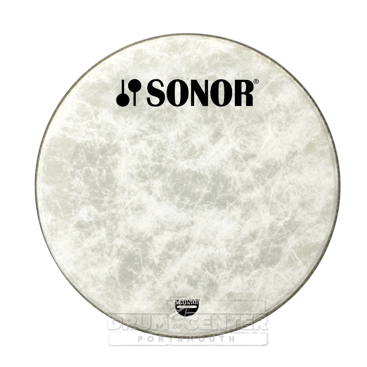 Sonor Bass Drum Logo Head 24" Fiberskyn