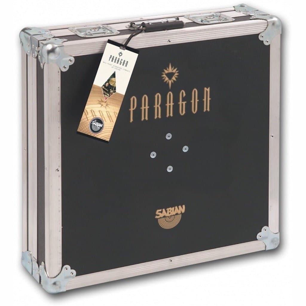 Sabian Paragon Neil Peart Complete Cymbal Set w/ Flight Case