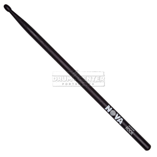 Vic Firth NOVA ROCK Black Drum Sticks - 12 Pair Brick