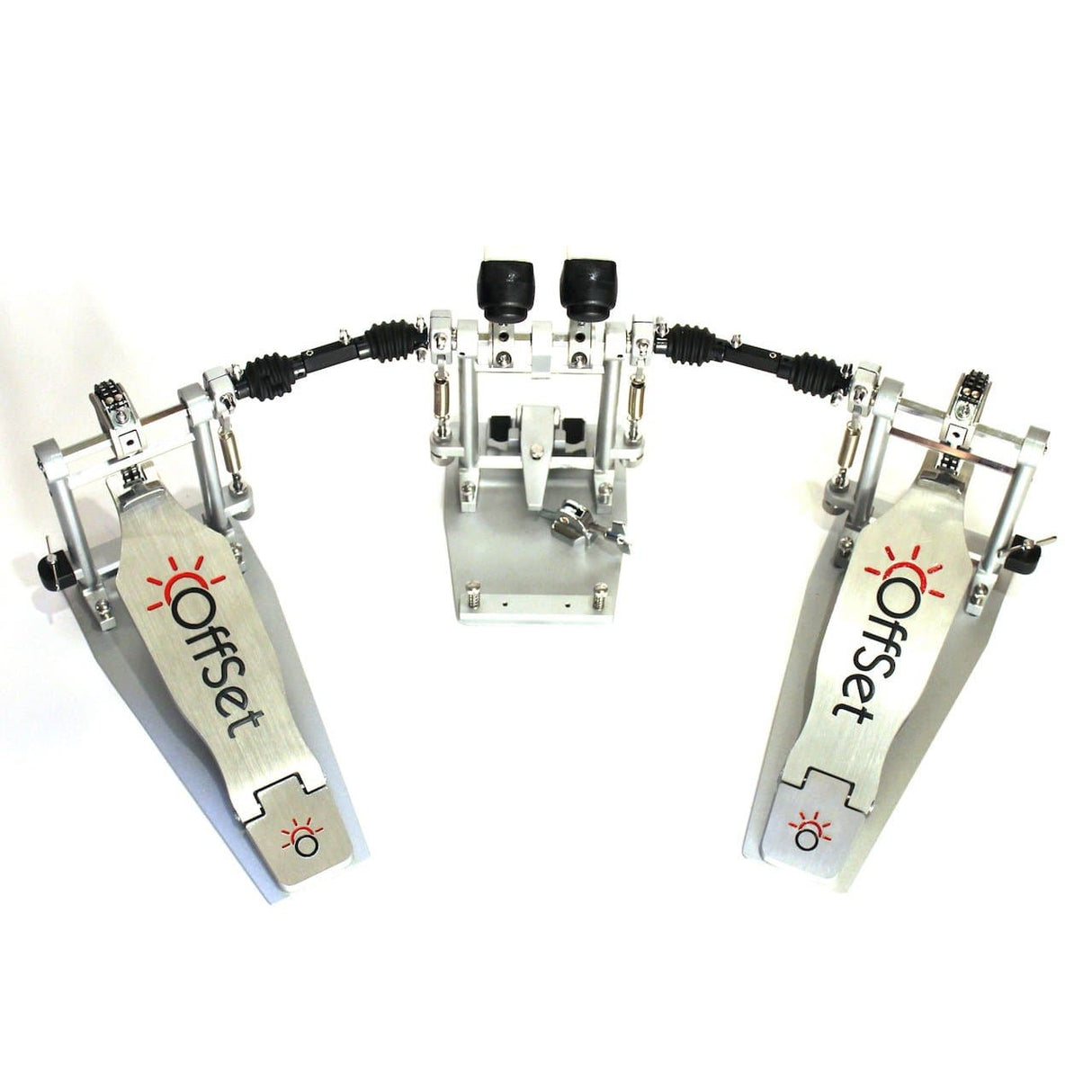OffSet Double Bass Drum Pedal