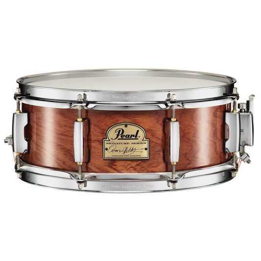 Pearl 13x5 Omar Hakim Signature Snare Drum, Mahogany