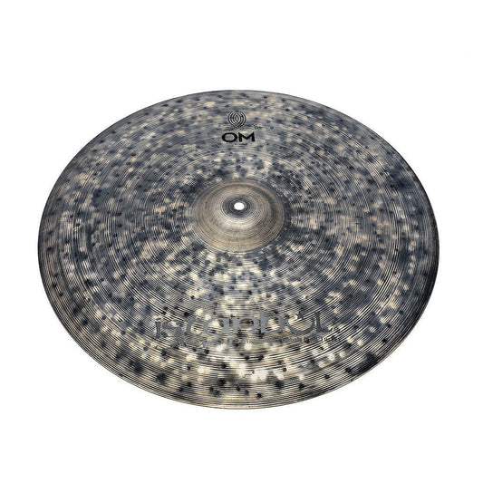 Istanbul Agop Om Crash Cymbal 18" 1186 grams