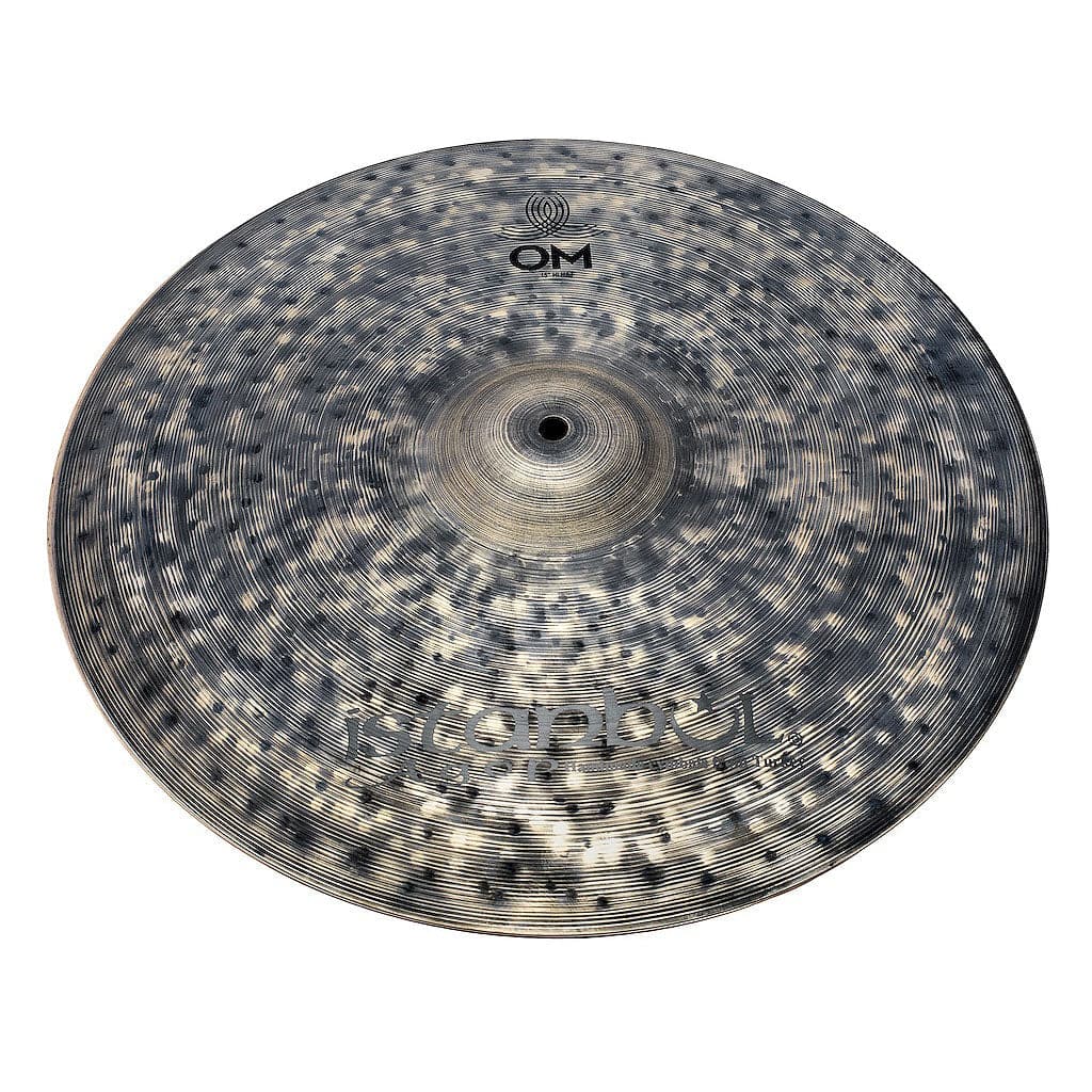 Istanbul Agop Om Hi Hat Cymbals 15" 947/1140 grams