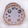 Attack Orbit Series Clear/White 2 Ply Batter Drum Head - 22"