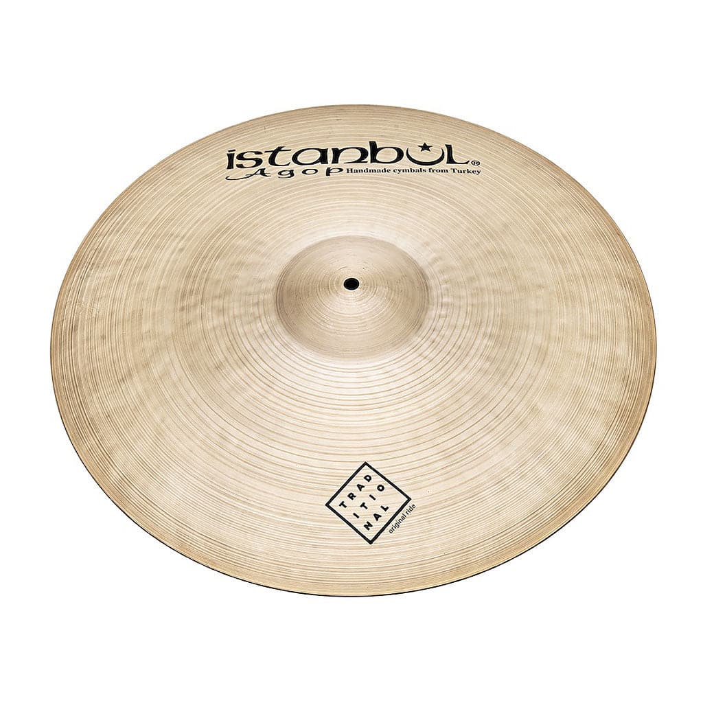 Istanbul Agop Traditional Original Ride Cymbal 20