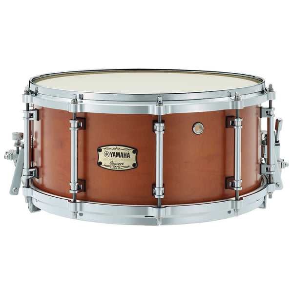Yamaha Orchestral Maple Snare Drum 14x6.5 – Drum Center Of 