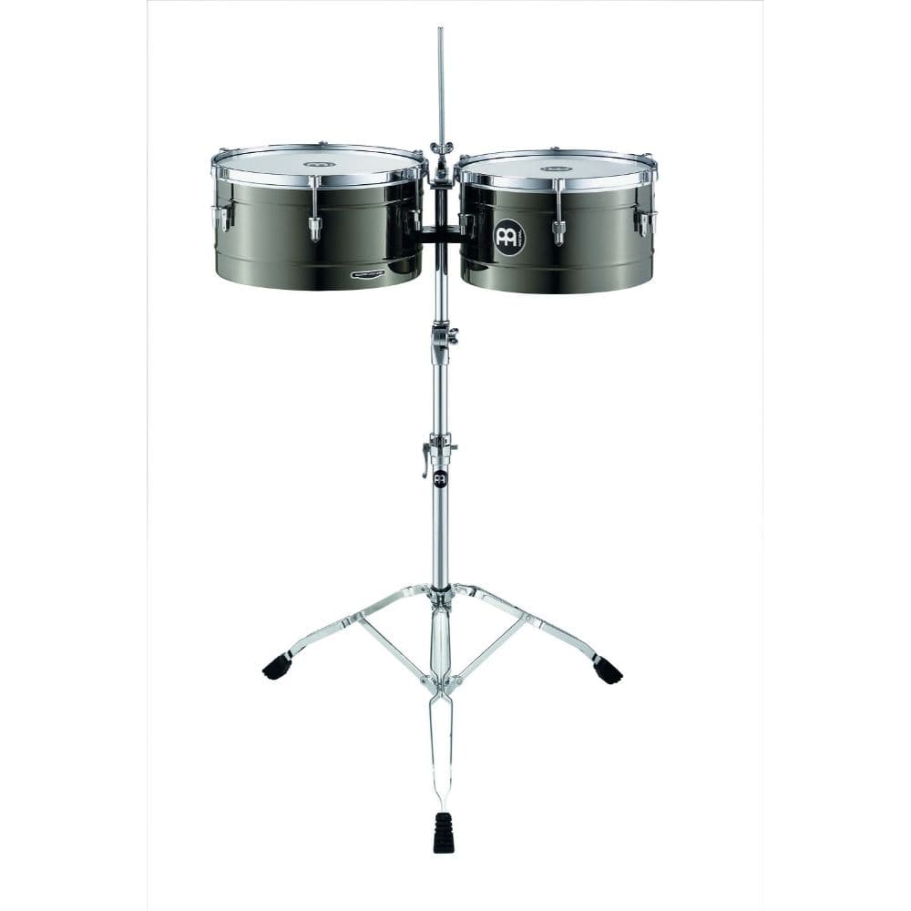 Meinl Marathon Timbales 14 & 15 Black Nickel Finish