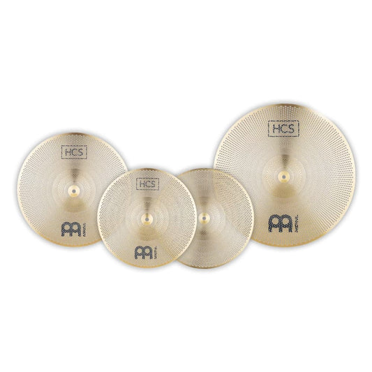 Meinl HCS Practice Cymbal Set