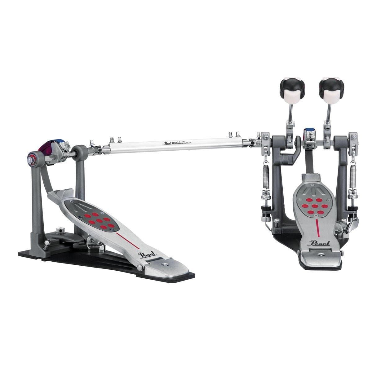 Pearl P2052B Eliminator Redline Double Bass Drum Pedal Belt Drive