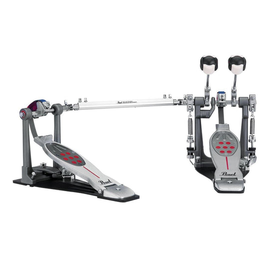 Pearl P2052B Eliminator Redline Double Bass Drum Pedal Belt Drive