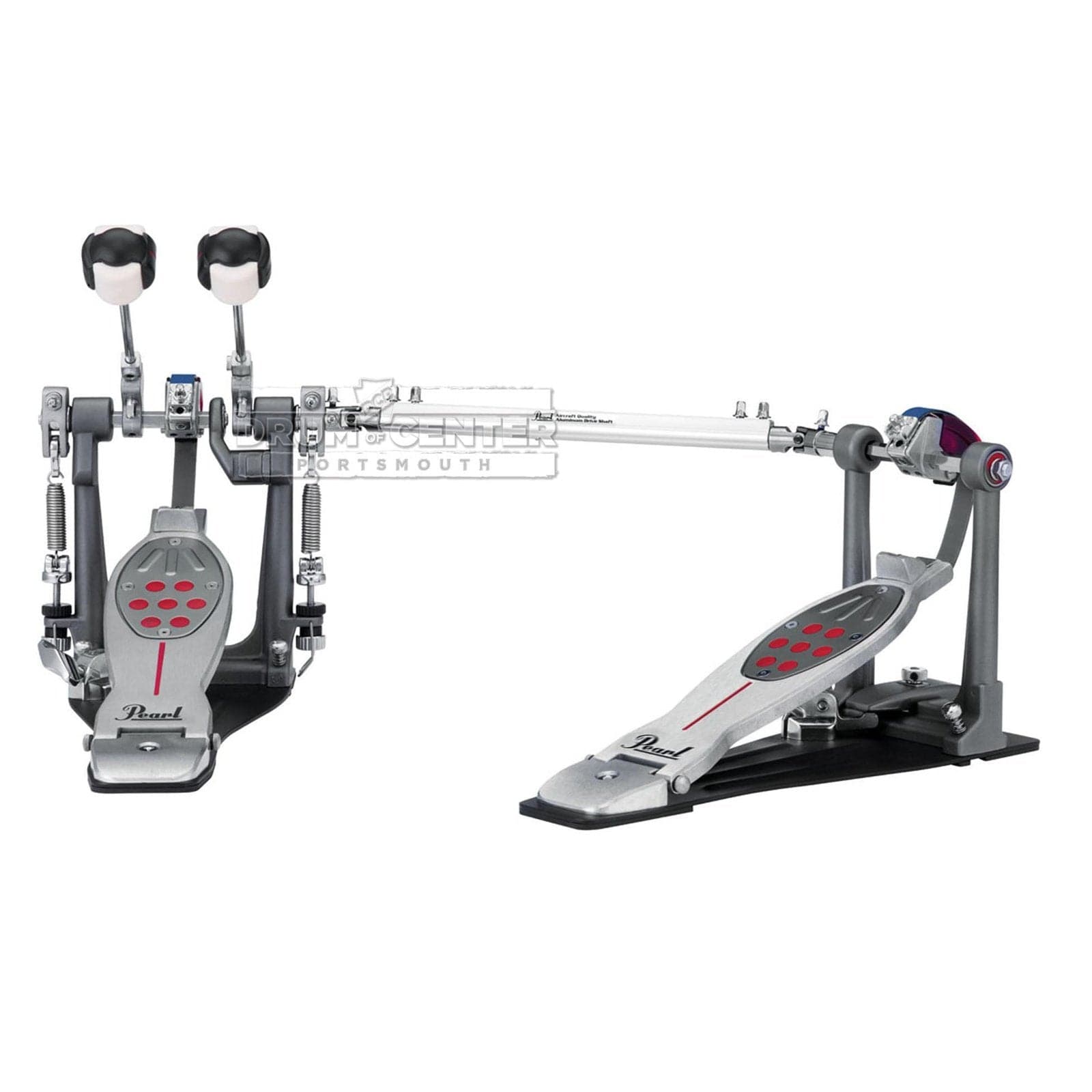 Pearl P2052BL Eliminator Redline Left-Handed Double Pedal Belt Drive