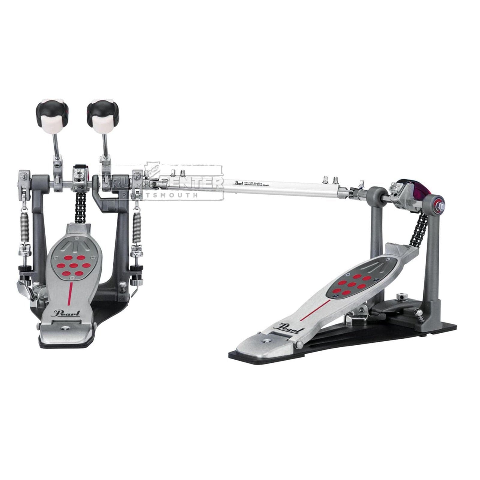 Pearl P2052CL Eliminator Redline Left-Handed Double Pedal Chain Drive