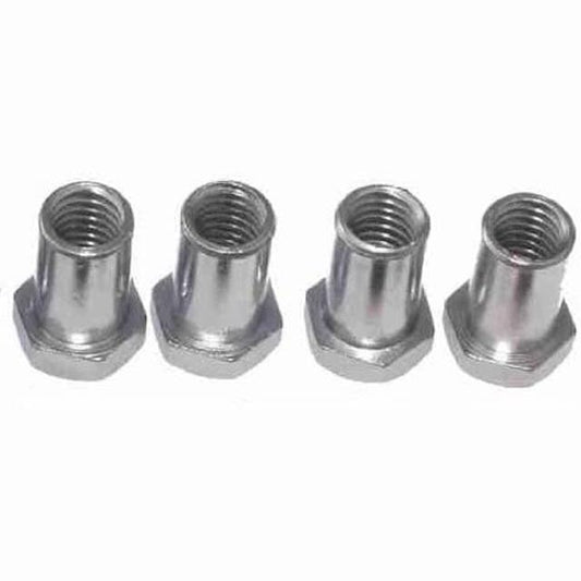 Ludwig P2210RP Short Swivel Nut for Mini Classic & Imperial Lugs Pack of 4