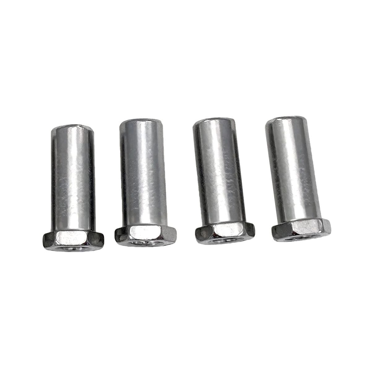 Ludwig P2208RP Long Swivel Nut for Large Classic Lugs, 4pack
