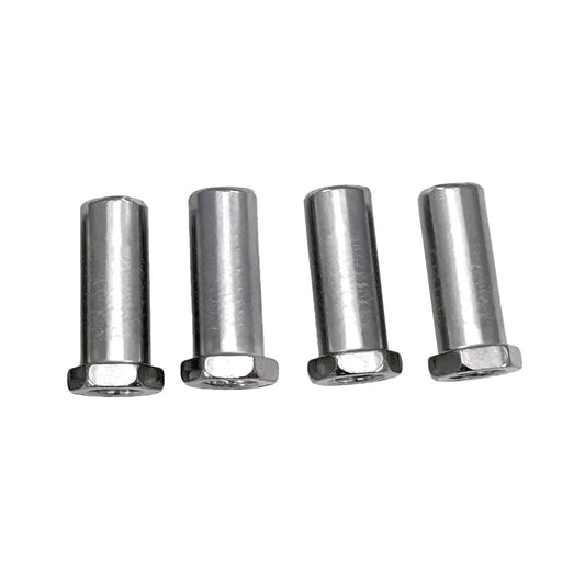Ludwig P2208RP Long Swivel Nut for Large Classic Lugs, 4pack