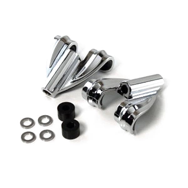 Ludwig P2308AP Die Cast Classic Bass Drum Claw Hook 2pack