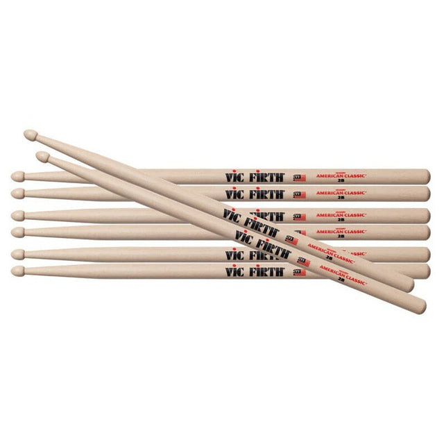 Vic Firth Special - 4 for the Price of 3 2B Wood Tip