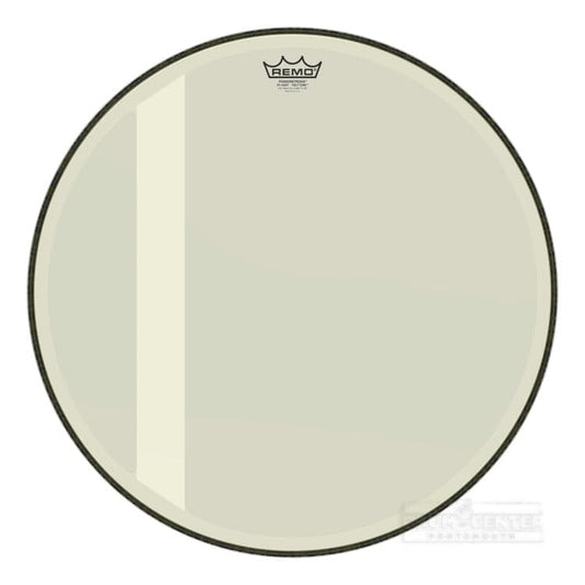 Remo Hazy Powerstroke P3 Felt Tone 22 Inch Bass Drum Head