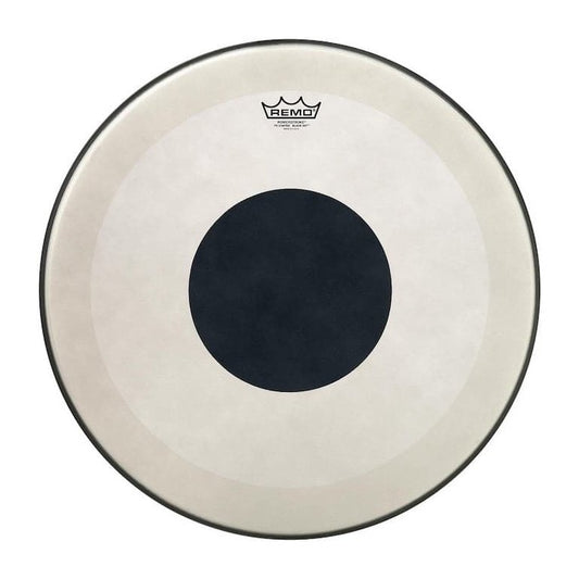 Remo Powerstroke 3 18 Inch Bass Drum Head : No Stripe