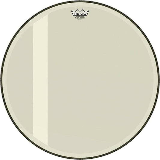 Remo Clear Felt Tone Powerstroke 22 Inch Bass Drum Head