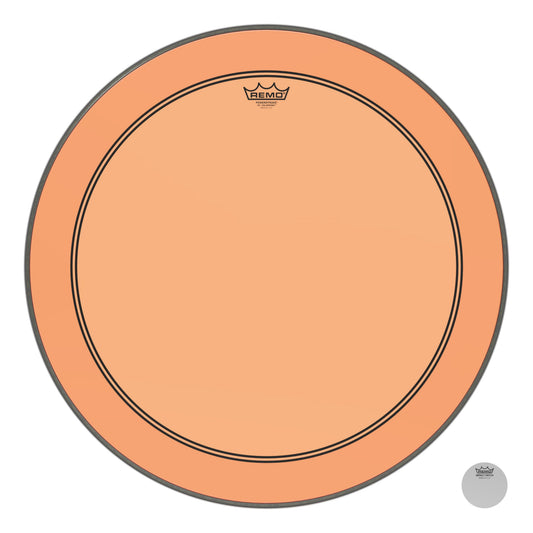 Remo Powerstroke P3 Colortone Orange 26 Inch Bass Drum Head