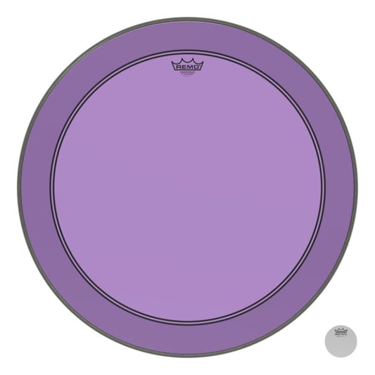 Remo Colortone Purple Powerstroke P3 Colortone 26 Inch Bass Drum Head
