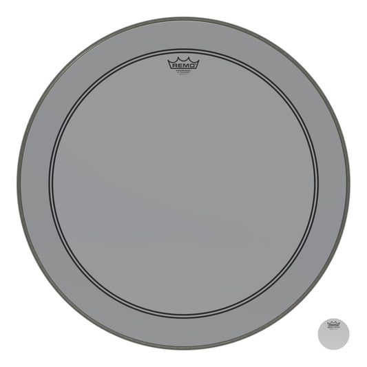 Remo Powerstroke P3 Colortone Smoke 26 Inch Bass Drum Head
