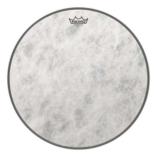 Remo Fiberskyn Powerstroke 16 Inch Bass Drum Head w/16 Inch