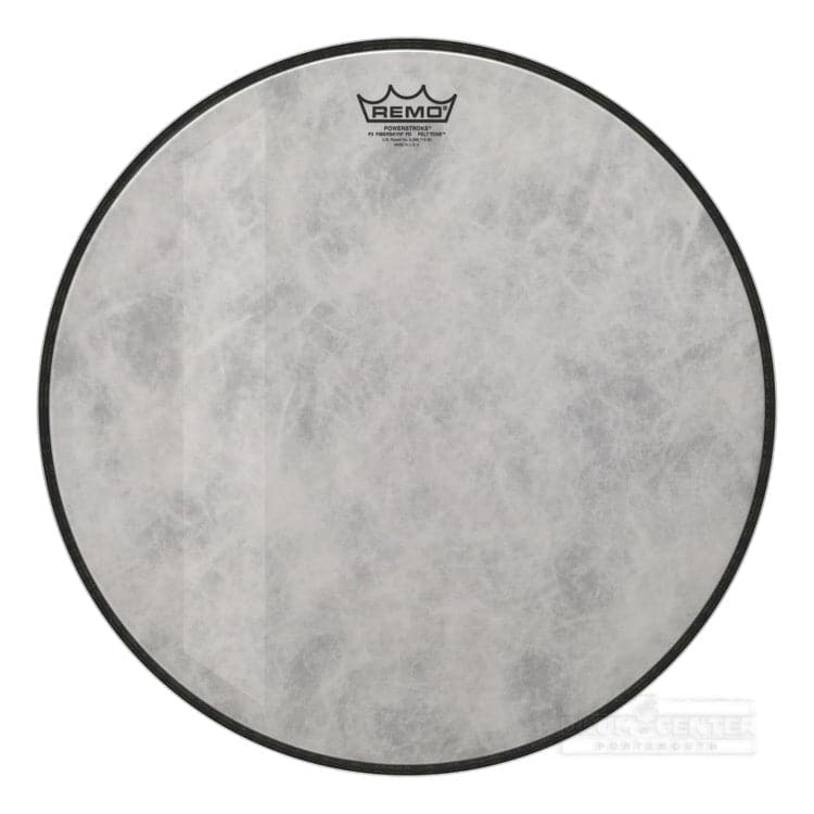 Remo Fiberskyn Powerstroke P3 Felt Tone 18 Inch Bass Drum Head