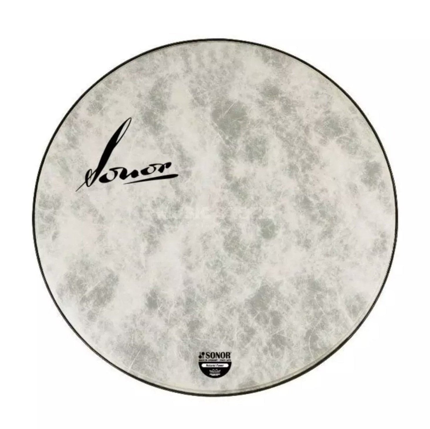 Sonor Bass Drum Logo Head 22" Fiberskyn w/Vintage Logo