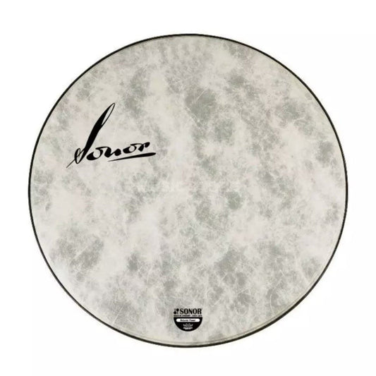 Sonor Bass Drum Logo Head 22" Fiberskyn w/Vintage Logo
