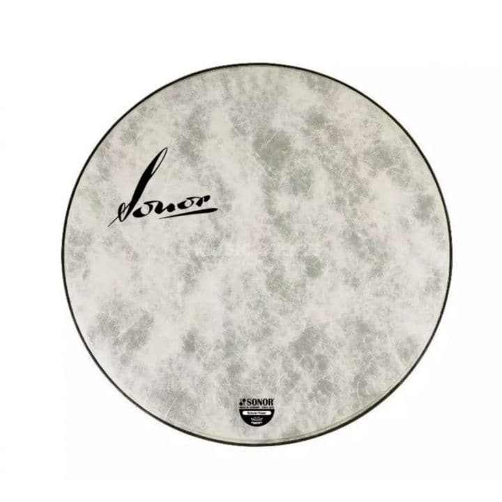 Sonor Bass Drum Logo Head 20" Fiberskyn w/Vintage Logo