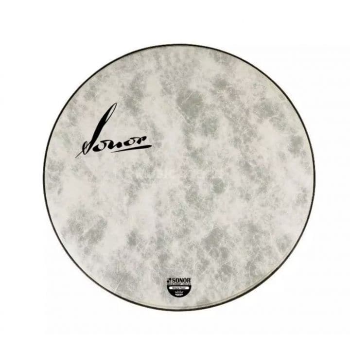 Sonor Bass Drum Logo Head 18" Fiberskyn w/Vintage Logo