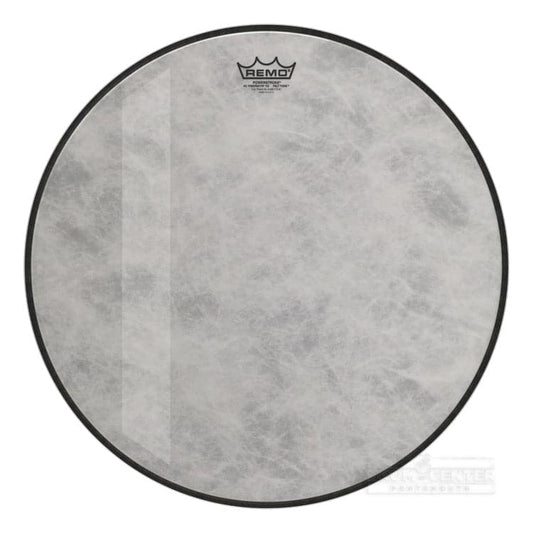 Remo Fiberskyn Powerstroke P3 Felt Tone 20 Inch Bass Drum Head