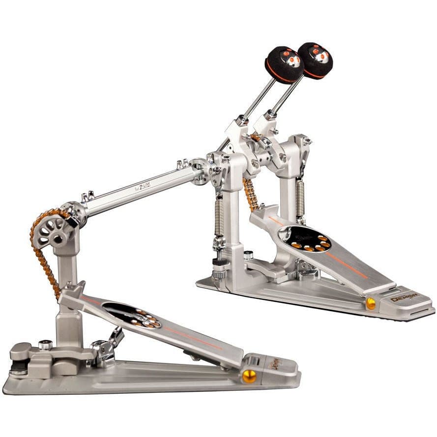 demon pedals Pearl Demon Chain Drive Double Bass Drum Pedal
