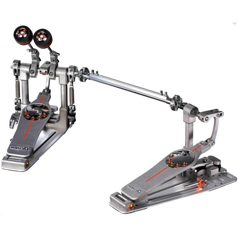 double bass pedal lefty Pearl P3002DL Demon Drive Eliminator Bass Drum Double Pedal, Left