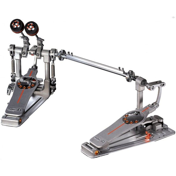 Pearl P3002DL Demon Drive Double Bass Drum Pedal w/Case, Lefty Version
