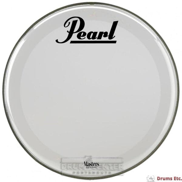 Pearl Powerstroke 3 Bass Drum Logo Head Clear 22"