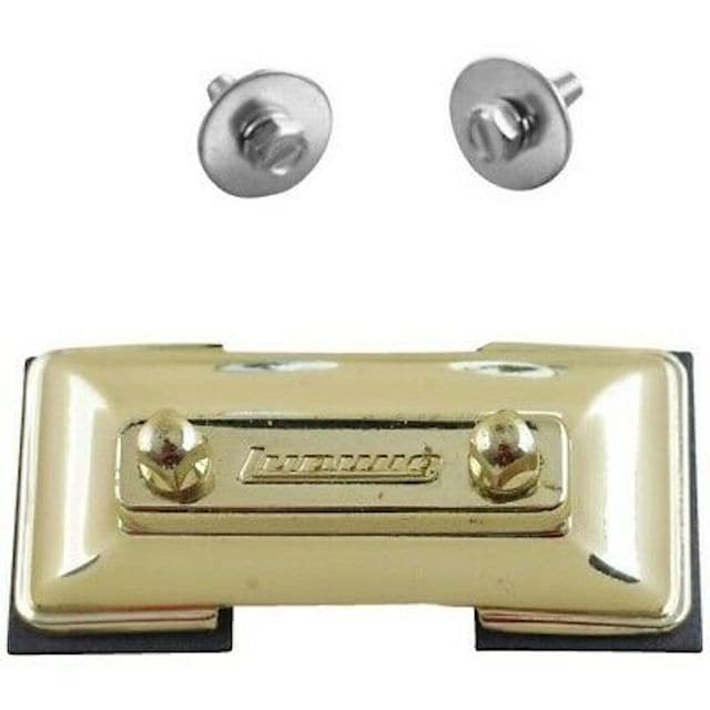 Ludwig P33B Brass Plated Die Cast Snare Butt