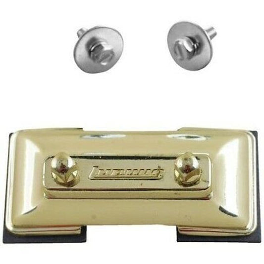 Ludwig P33B Brass Plated Die Cast Snare Butt