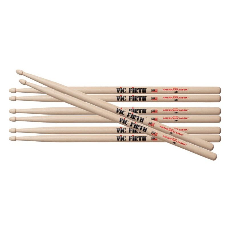 Vic Firth Special - 4 for the Price of 3 5B Wood Tip