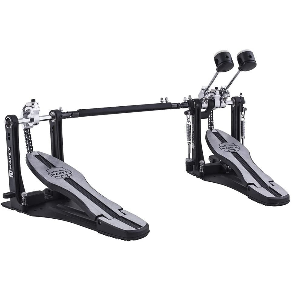 mapex bass drum pedal Mapex P600TW Mars Double Bass Drum Pedal